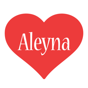 Aleyna love logo