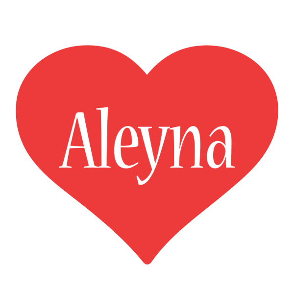 Aleyna love logo
