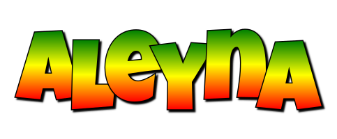 Aleyna mango logo