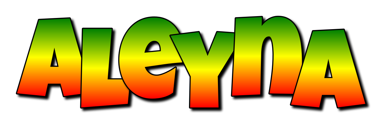 Aleyna mango logo