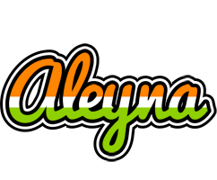 Aleyna mumbai logo