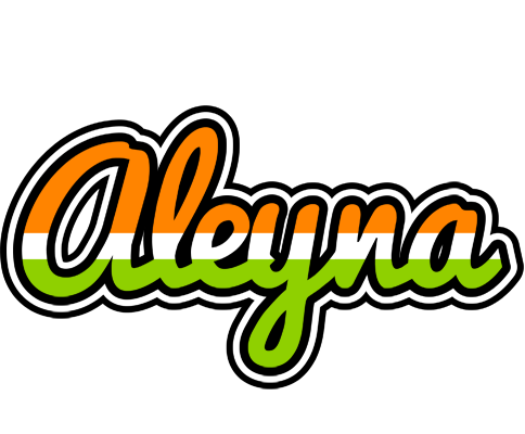 Aleyna mumbai logo