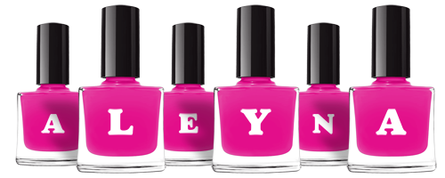 Aleyna nails logo