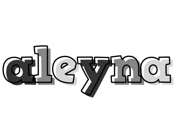 Aleyna night logo