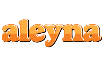 Aleyna orange logo