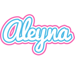 Aleyna outdoors logo