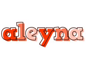 Aleyna paint logo