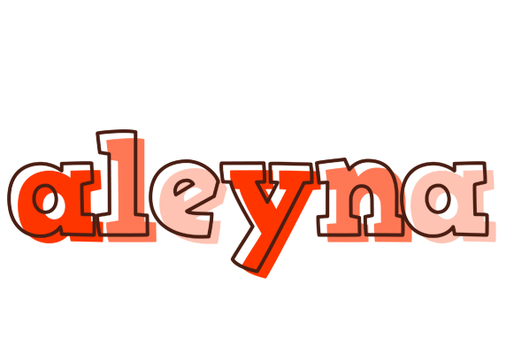 Aleyna paint logo