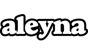 Aleyna panda logo