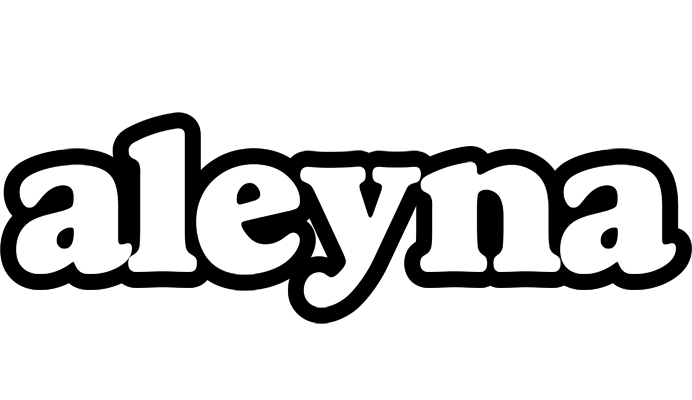 Aleyna panda logo