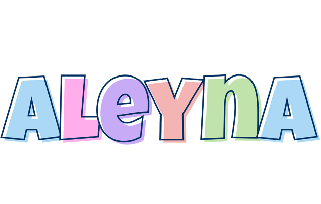 Aleyna pastel logo
