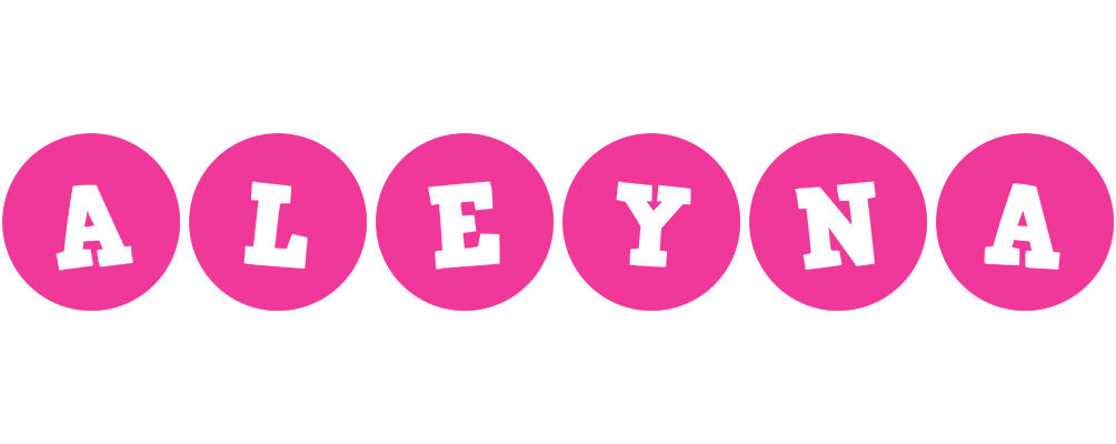 Aleyna poker logo