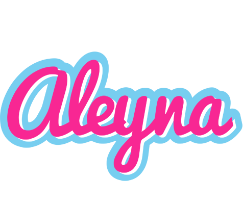 Aleyna popstar logo
