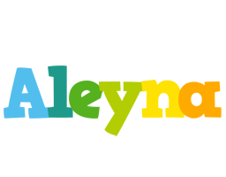 Aleyna rainbows logo