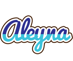 Aleyna raining logo