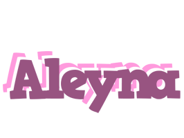 Aleyna relaxing logo