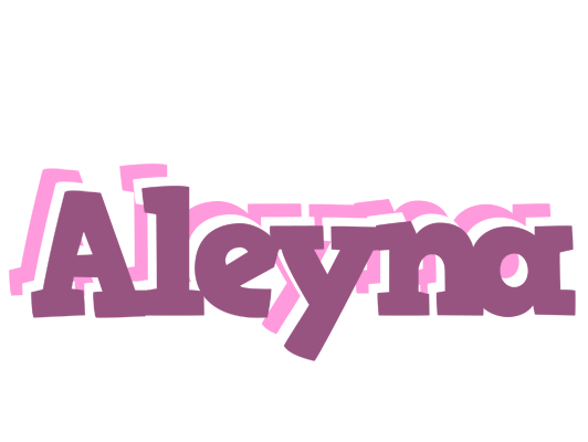 Aleyna relaxing logo