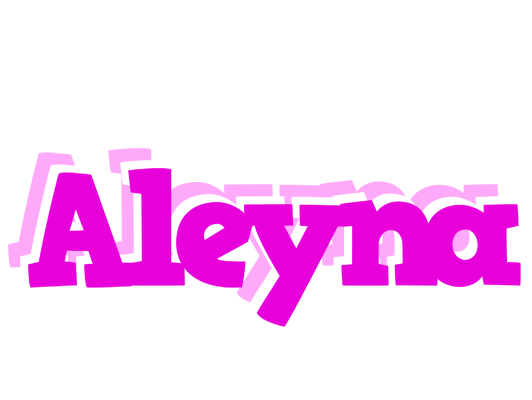 Aleyna rumba logo