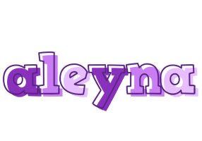 Aleyna sensual logo