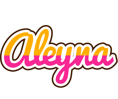 Aleyna smoothie logo