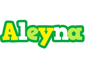 Aleyna soccer logo