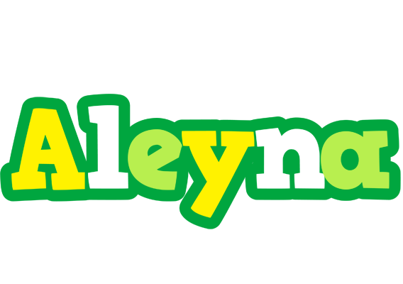 Aleyna soccer logo