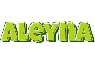 Aleyna summer logo