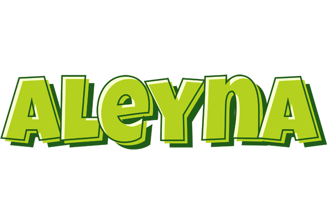 Aleyna summer logo
