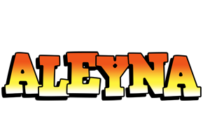 Aleyna sunset logo