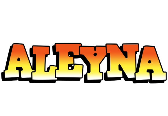 Aleyna sunset logo