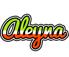 Aleyna superfun logo