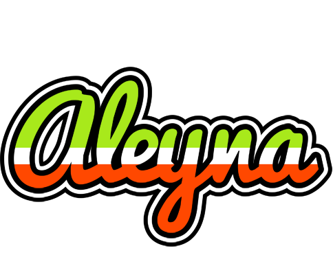 Aleyna superfun logo