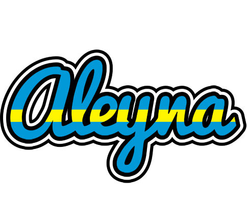 Aleyna sweden logo