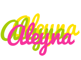 Aleyna sweets logo