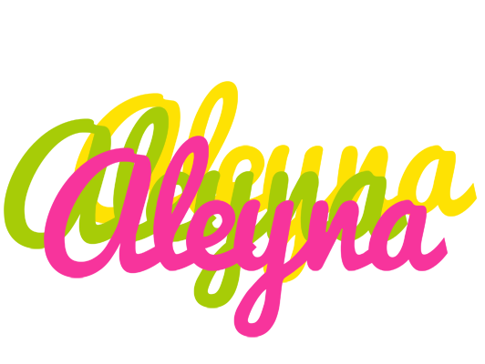 Aleyna sweets logo