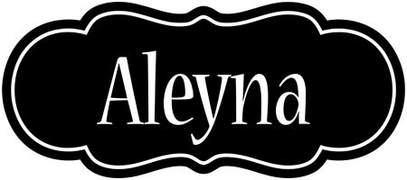 Aleyna welcome logo