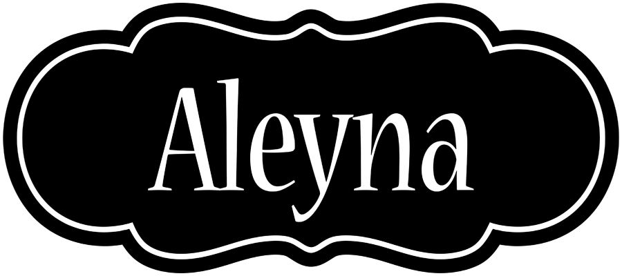 Aleyna welcome logo