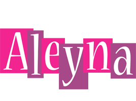 Aleyna whine logo