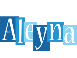 Aleyna winter logo