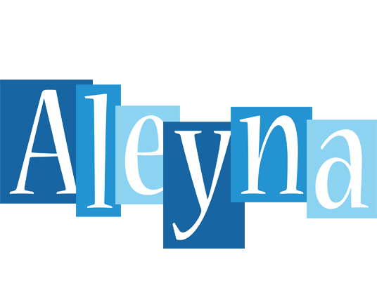 Aleyna winter logo