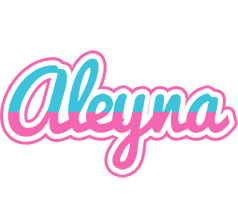 Aleyna woman logo