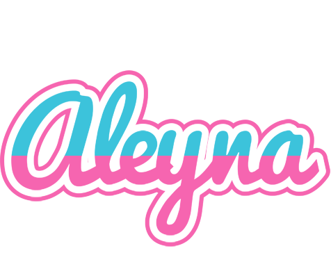 Aleyna woman logo