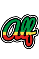 Alf african logo
