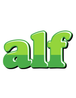 Alf apple logo
