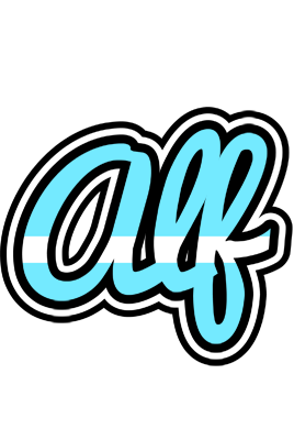 Alf argentine logo