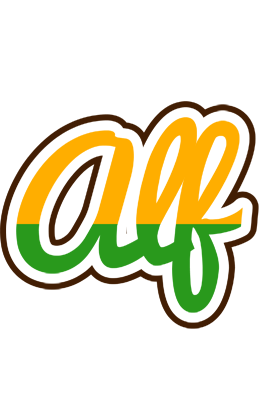 Alf banana logo