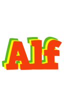 Alf bbq logo