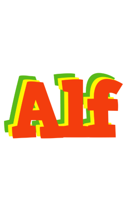 Alf bbq logo