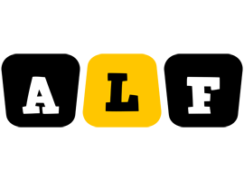 Alf boots logo