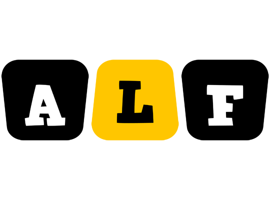 Alf boots logo